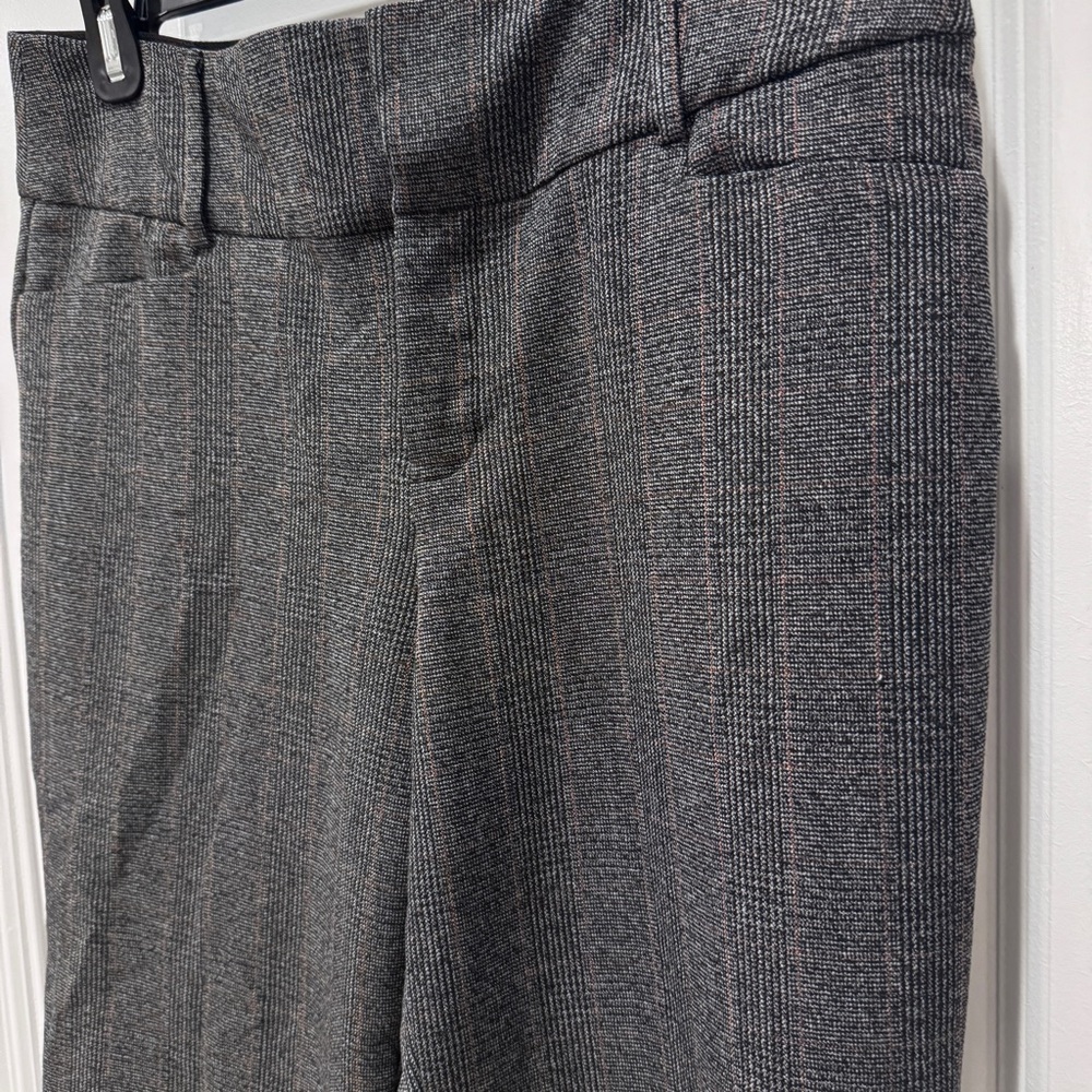 Apt. 9 Gray Trousers Classic Style
